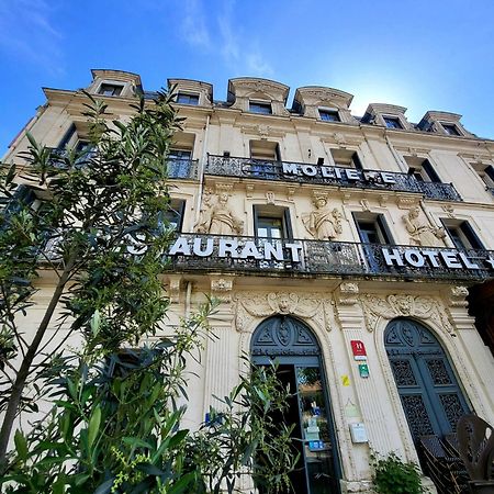 Le Grand Hôtel Molière Pézenas Esterno foto