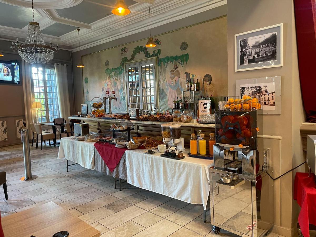 Le Grand Hôtel Molière Pézenas Esterno foto