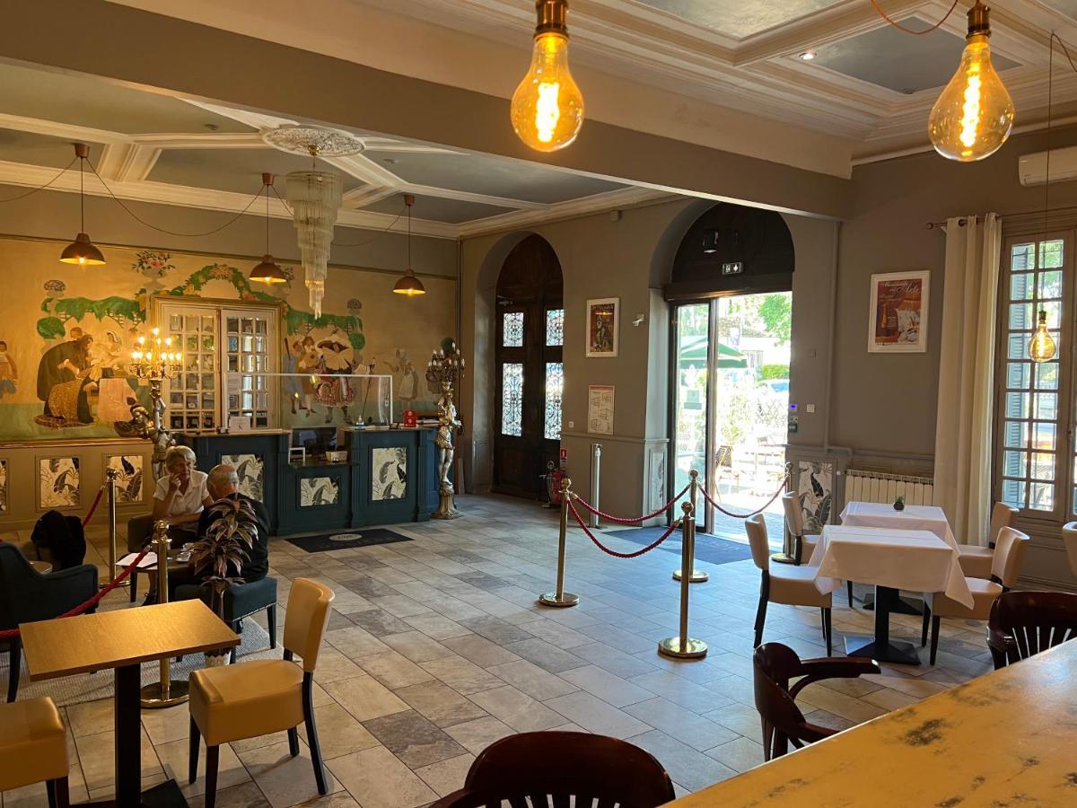 Le Grand Hôtel Molière Pézenas Esterno foto