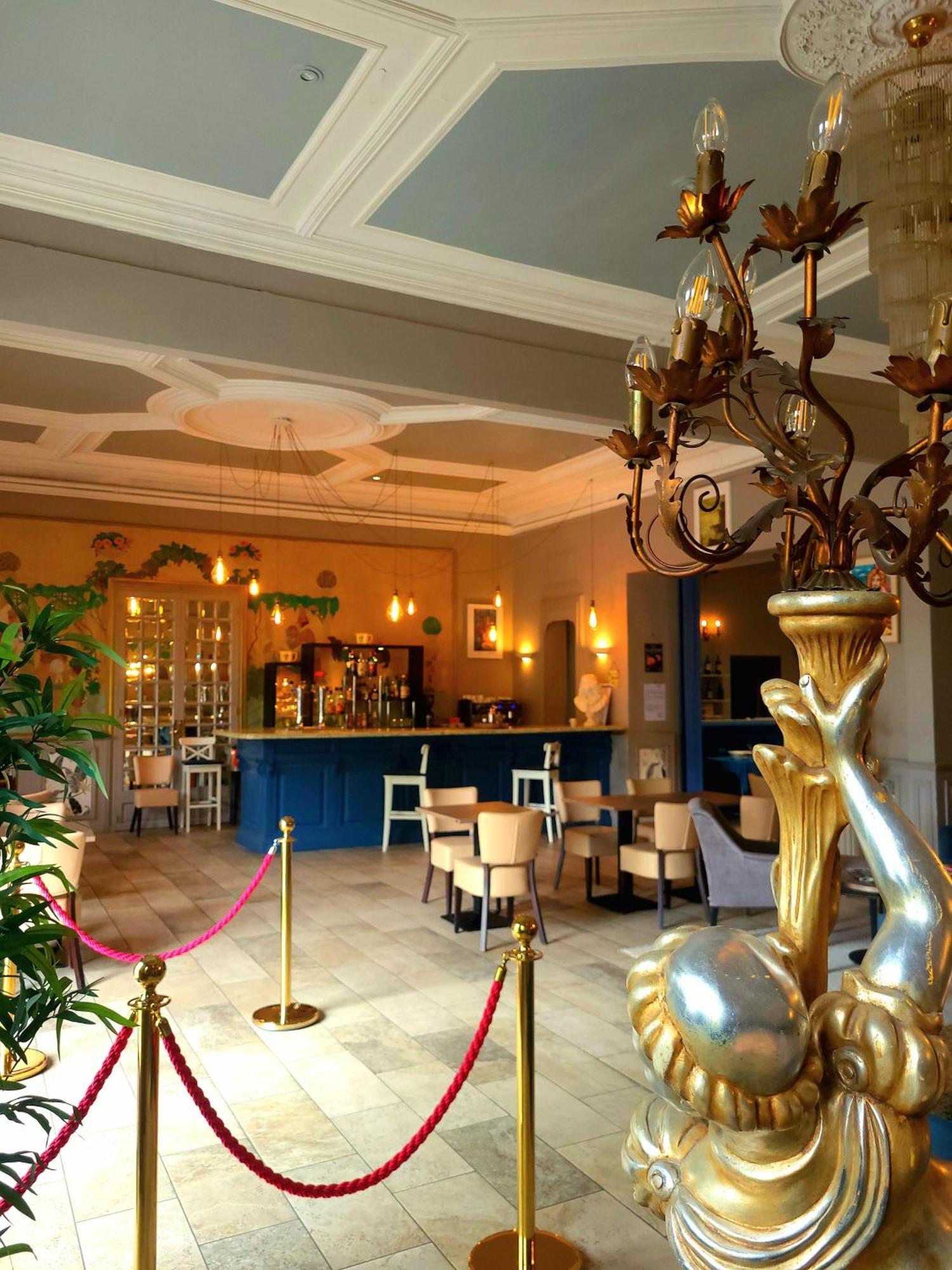 Le Grand Hôtel Molière Pézenas Esterno foto