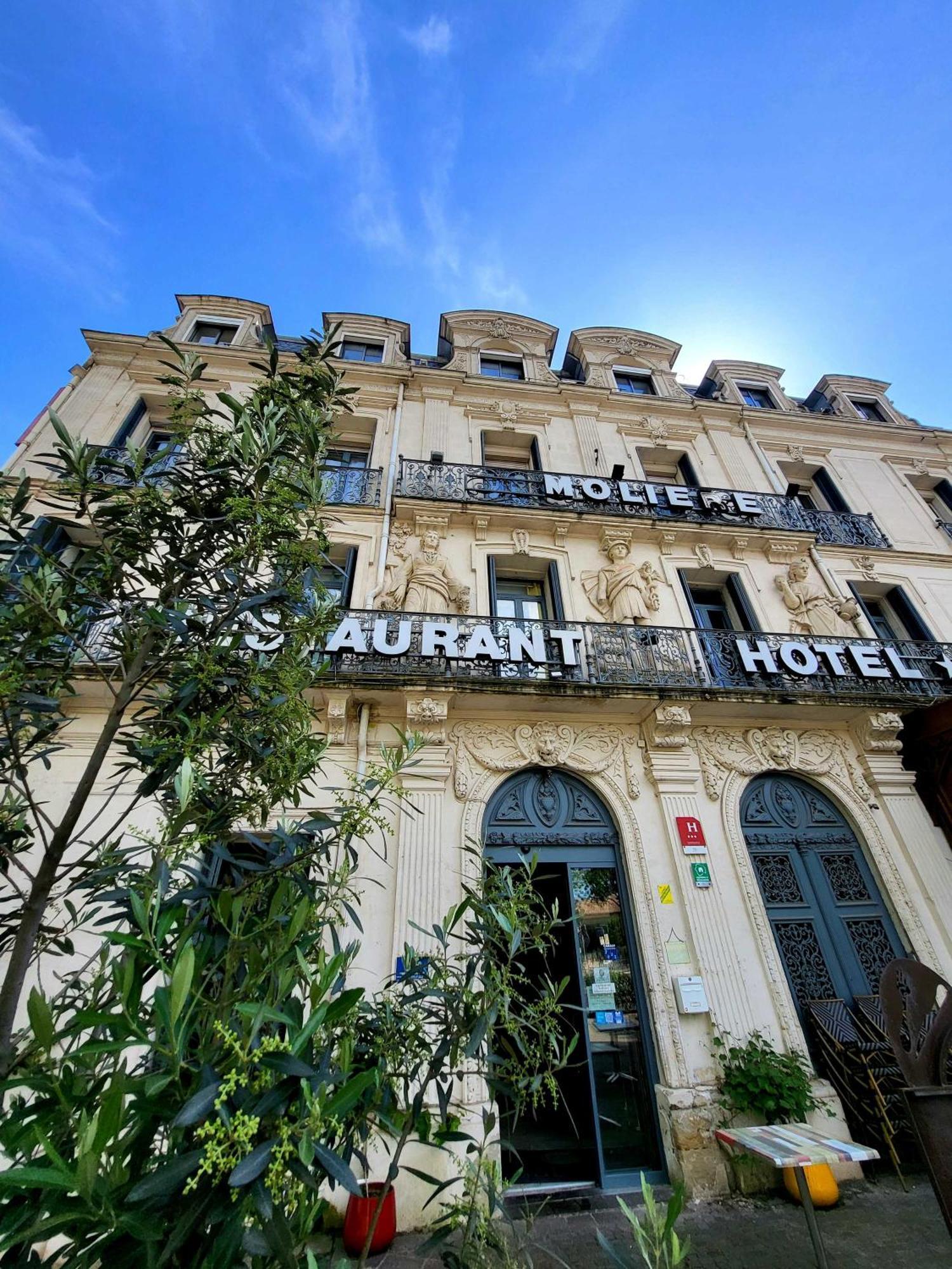 Le Grand Hôtel Molière Pézenas Esterno foto