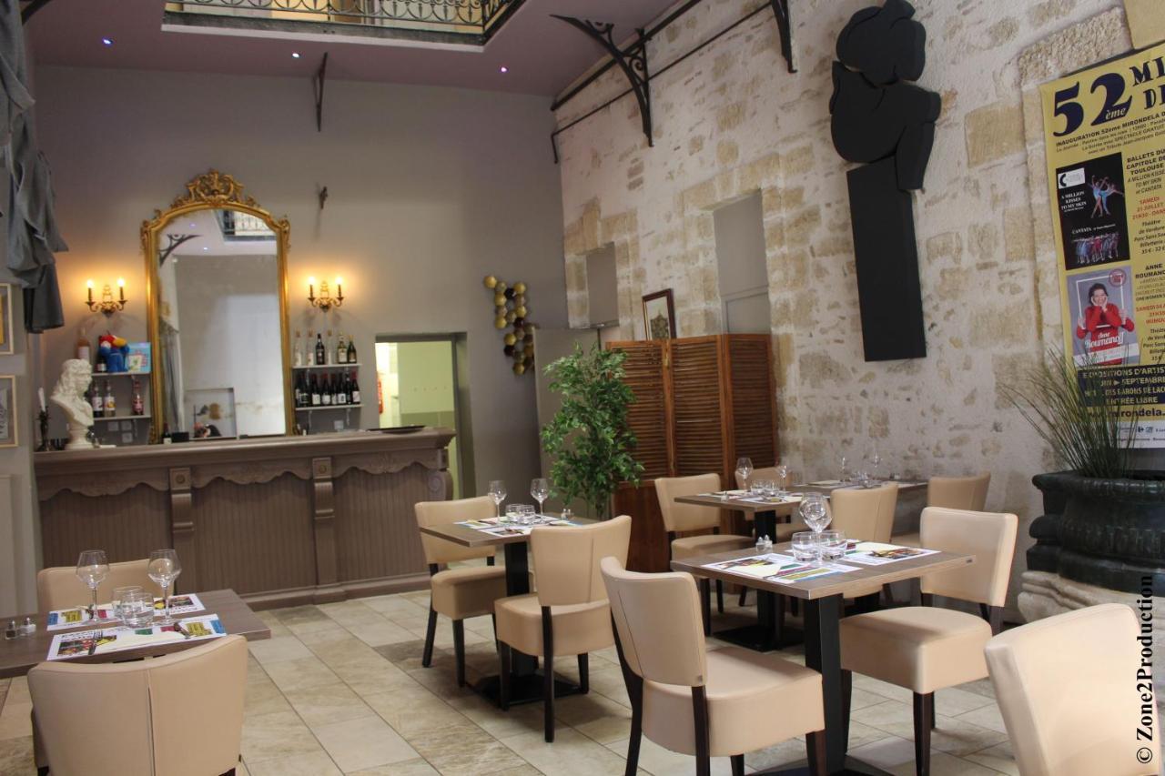 Le Grand Hôtel Molière Pézenas Esterno foto