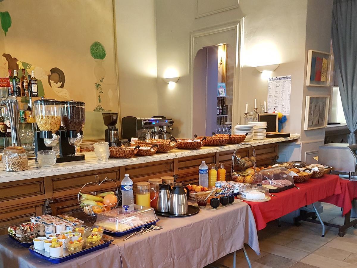 Le Grand Hôtel Molière Pézenas Esterno foto