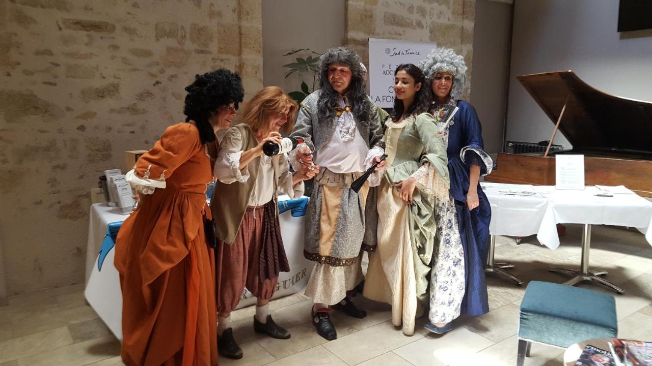 Le Grand Hôtel Molière Pézenas Esterno foto