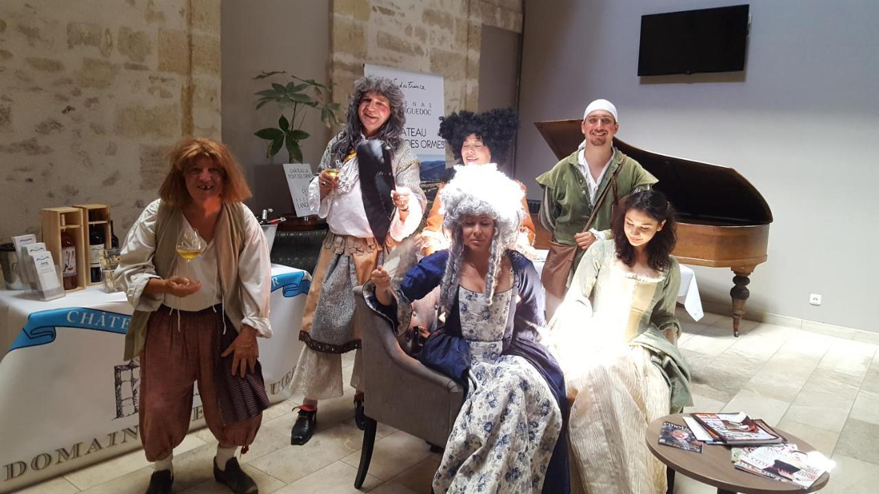 Le Grand Hôtel Molière Pézenas Esterno foto